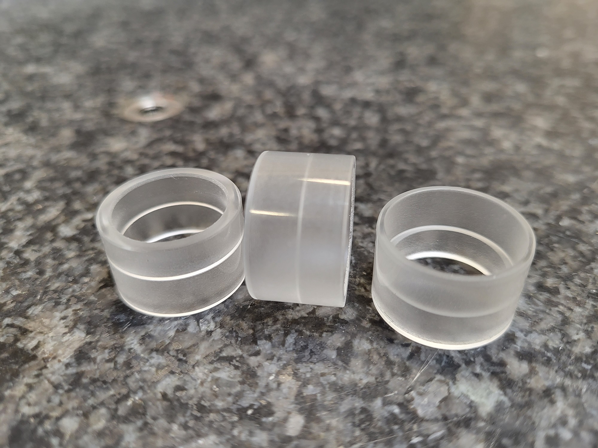 Acrylic Spacers