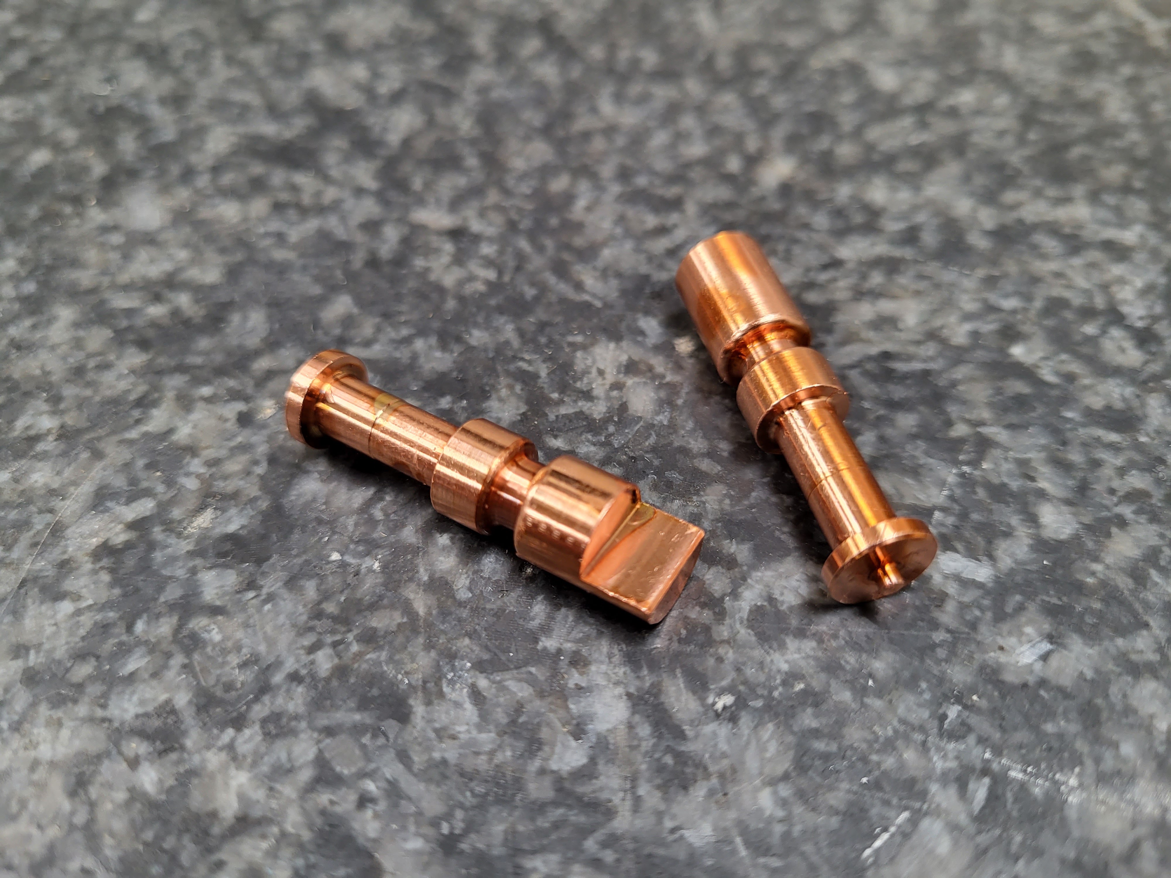 Copper Connector Rods