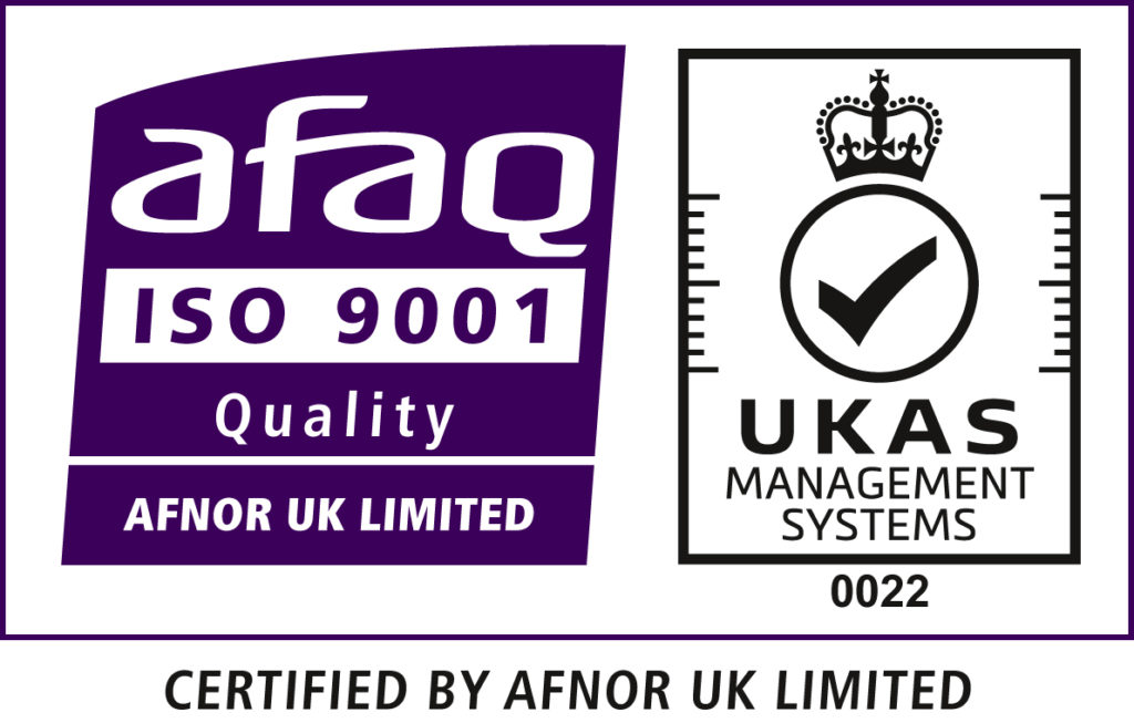 ISO 9001 Afnor